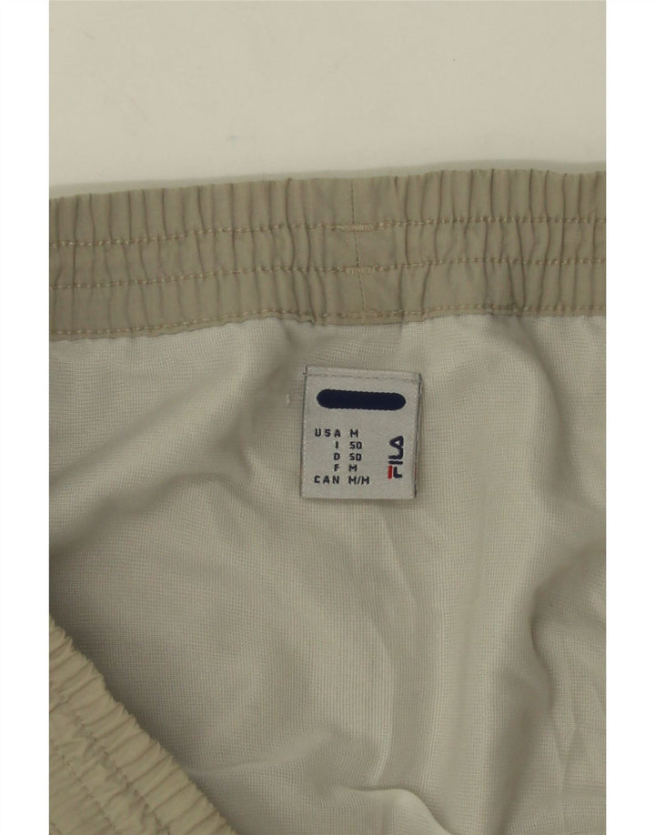 Fila Mens Graphic Sport Shorts Medium  Green Colourblock
