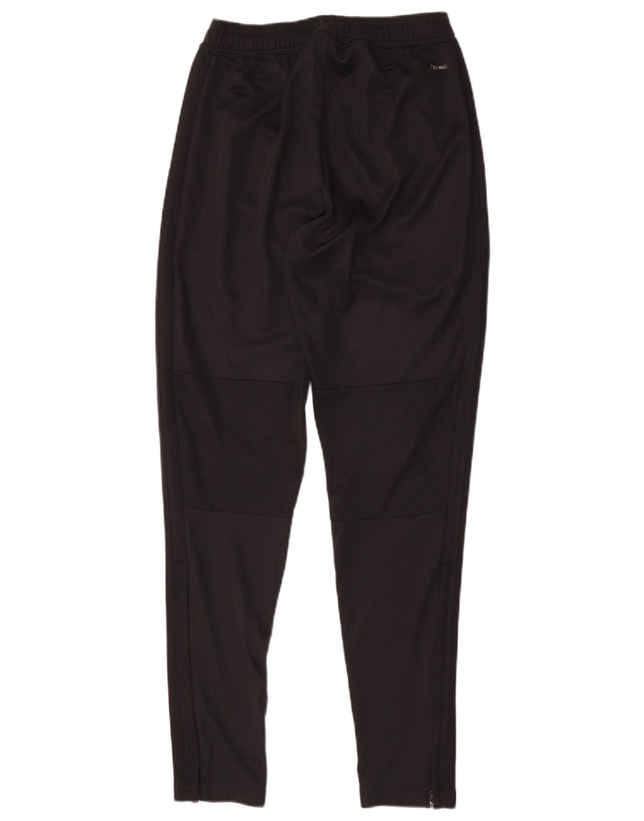 Adidas Mens Climalite Tracksuit Trousers XS Black