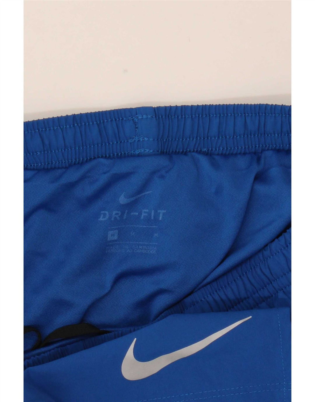 Nike Mens Dri Fit Sport Shorts Medium Blue Colourblock