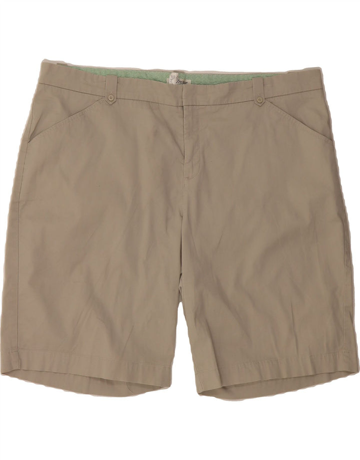 LEE Womens Casual Shorts US 20 3XL W40  Grey Cotton Vintage Lee and Second-Hand Lee from Messina Hembry 