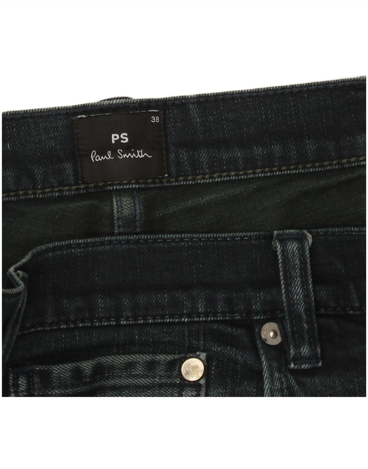 Paul Smith Mens Slim Jeans W38 L32 Navy Blue