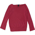 GAP Womens Long Sleeve Blouse Top UK 12 Medium Pink Lyocell Vintage Gap and Second-Hand Gap from Messina Hembry 