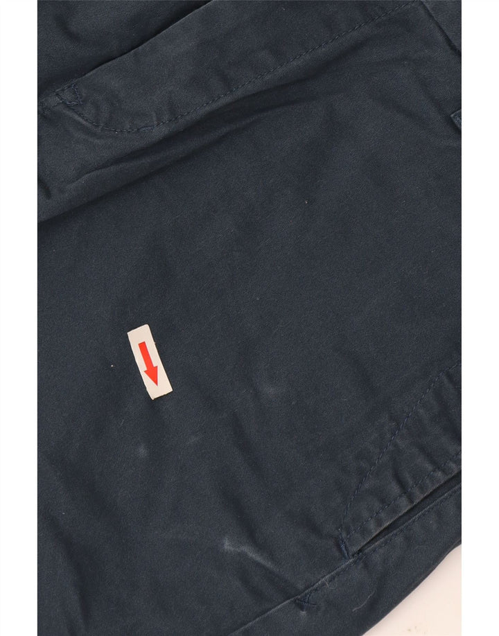 Scotch & Soda Mens Chino Shorts W32 Medium  Navy Blue Cotton