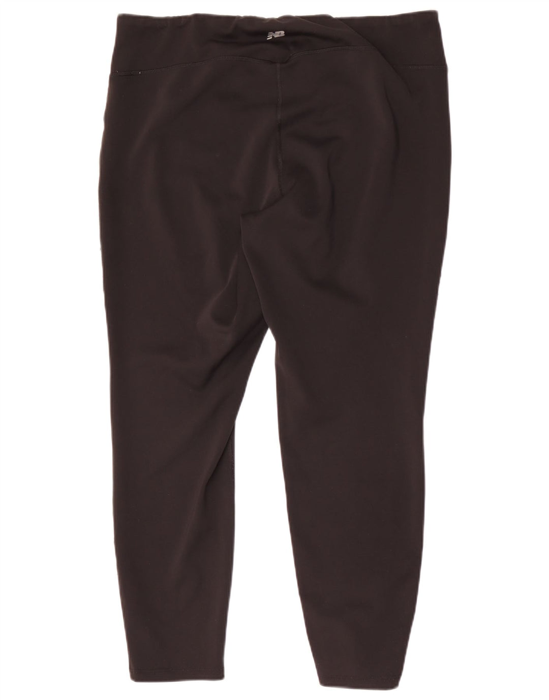 New Balance Womens Leggings UK 20 2XL  Black Polyester