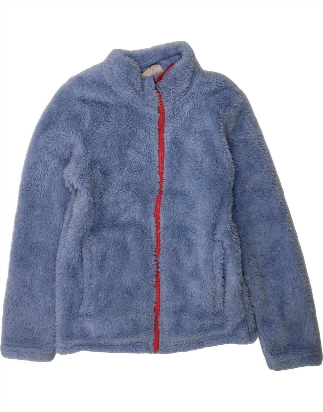 MOUNTAIN WAREHOUSE Girls Fleece Jacket 9-10 Years Blue Polyester Vintage Mountain Warehouse and Second-Hand Mountain Warehouse from Messina Hembry 