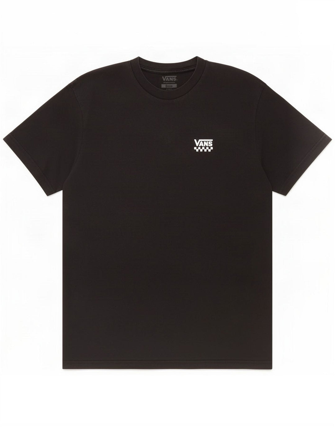 Vans Mens Classic Fit T-Shirt Top Medium Black Cotton