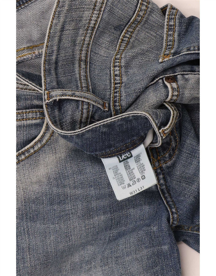 Lee Womens Bootcut Jeans W31 L31 Blue Cotton