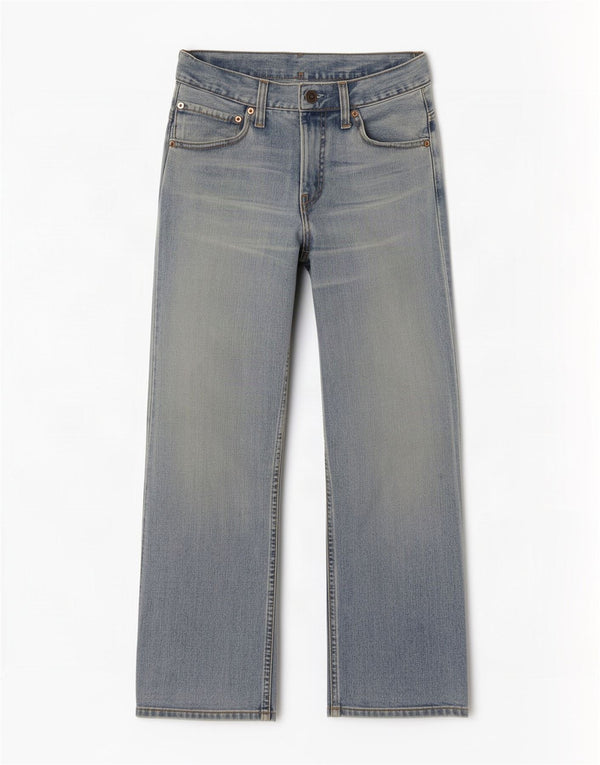 Levi's Mens 507 Slim Bootcut Jeans W29 L32 Blue Cotton