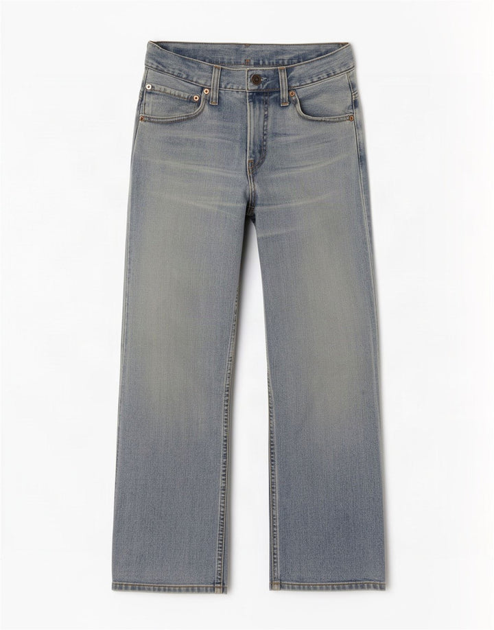Levi's Mens 507 Slim Bootcut Jeans W29 L32 Blue Cotton