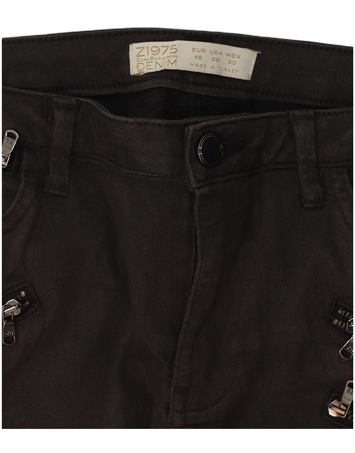 Zara Womens Skinny Jeans EU 40 Medium W30 L29 Grey