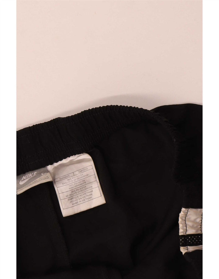 Nike Womens Sport Shorts US 12/14  Large Black Colourblock Polyester