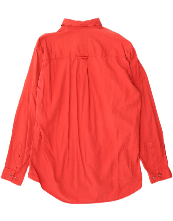 Marlboro Classics Mens Shirt XL Red Cotton