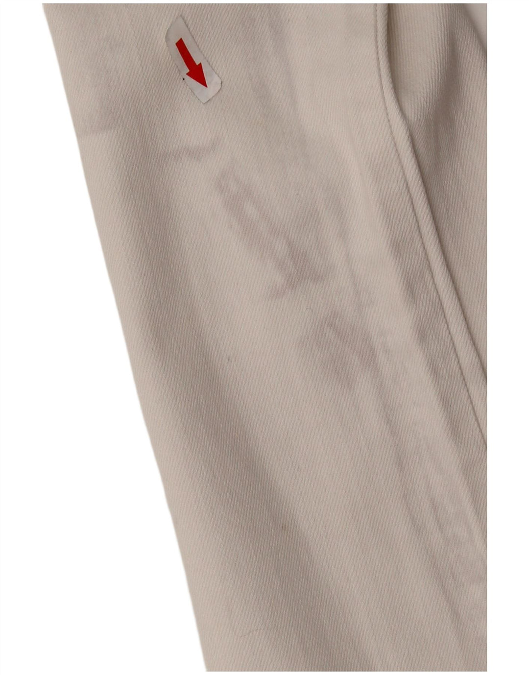 DIESEL Womens Liv Slim Straight Jeans W27 L24 White Cotton