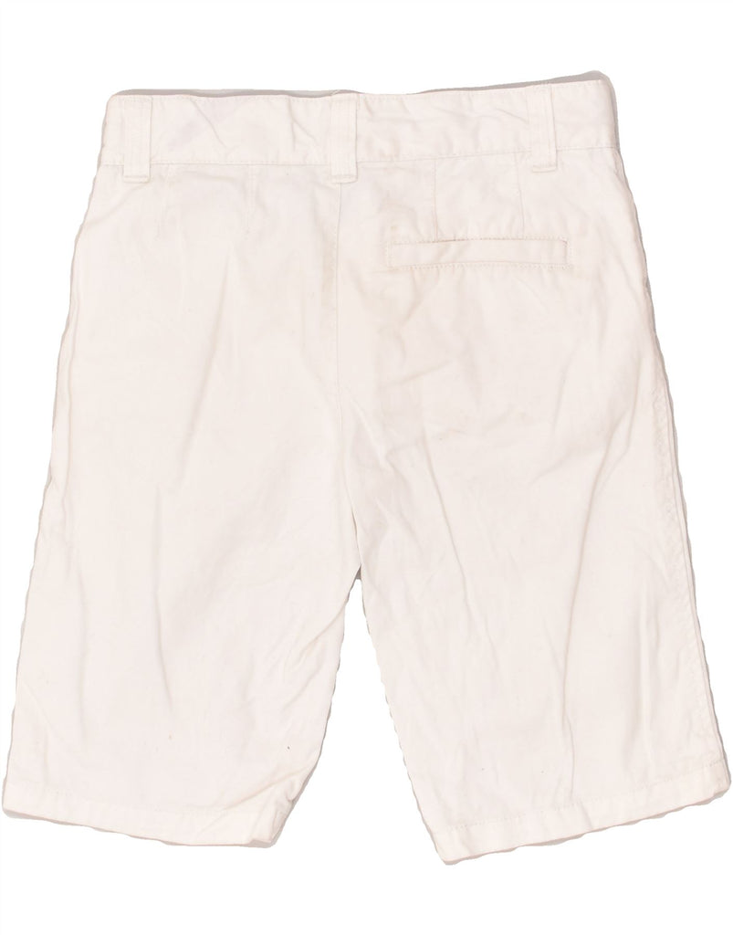 TOMMY HILFIGER Boys Chino Shorts 9-10 Years W25  White Cotton | Vintage Tommy Hilfiger | Thrift | Second-Hand Tommy Hilfiger | Used Clothing | Messina Hembry 