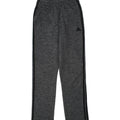 ADIDAS Boys Tracksuit Trousers 15-16 Years XL Grey Flecked Polyester Vintage Adidas and Second-Hand Adidas from Messina Hembry 