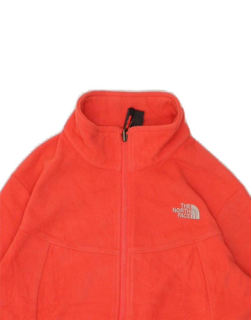 THE NORTH FACE Womens Fleece Jacket UK 16 Large Red Polyester | Vintage The North Face | Thrift | Second-Hand The North Face | Used Clothing | Messina Hembry 