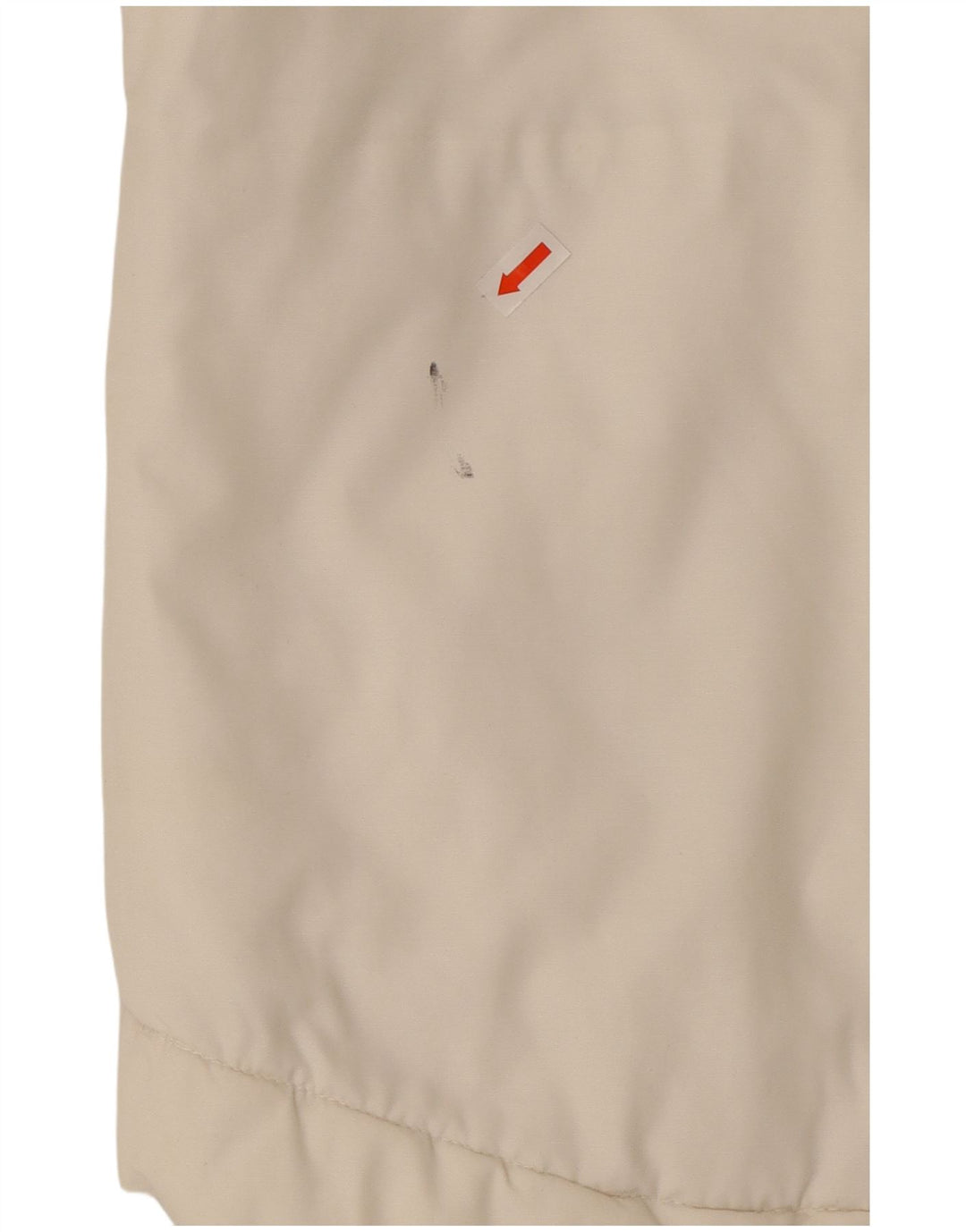 Nike Womens Windbreaker Jacket UK 4/6 XS White Cotton