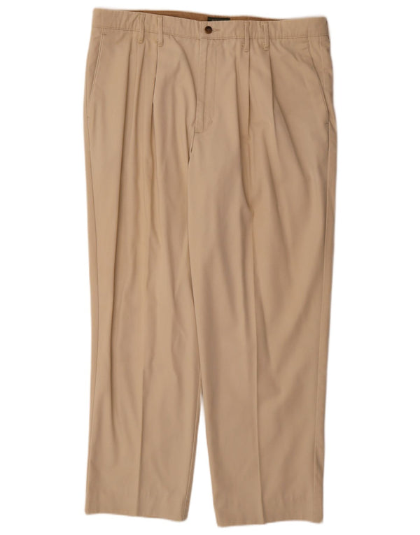 Dockers Mens Relaxed Fit Chino Trousers W38 L31 Beige