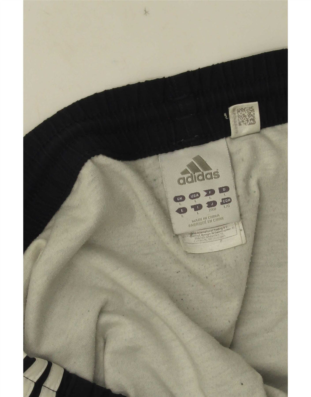 Adidas Mens Sport Shorts Large  Black Polyester