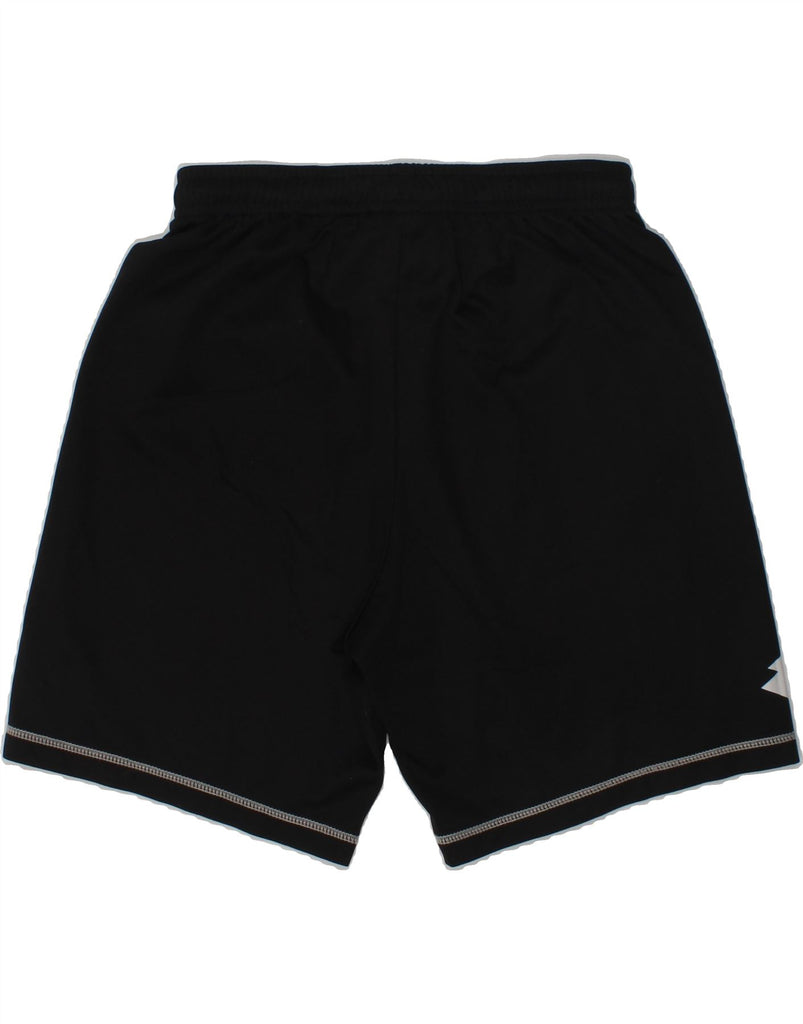 LOTTO Boys Sport Shorts 11-12 Years Small  Black | Vintage Lotto | Thrift | Second-Hand Lotto | Used Clothing | Messina Hembry 