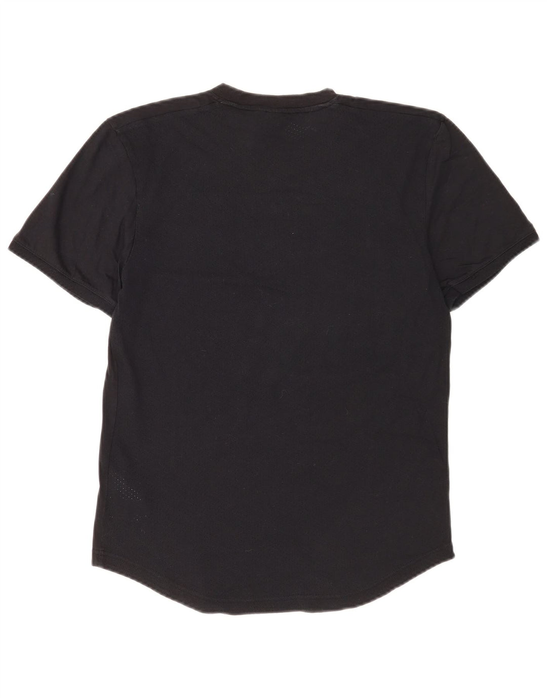 ADIDAS Mens Graphic T-Shirt Top Small Black Cotton