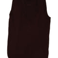 Zara Womens Vest Top UK 10 Small Brown Viscose