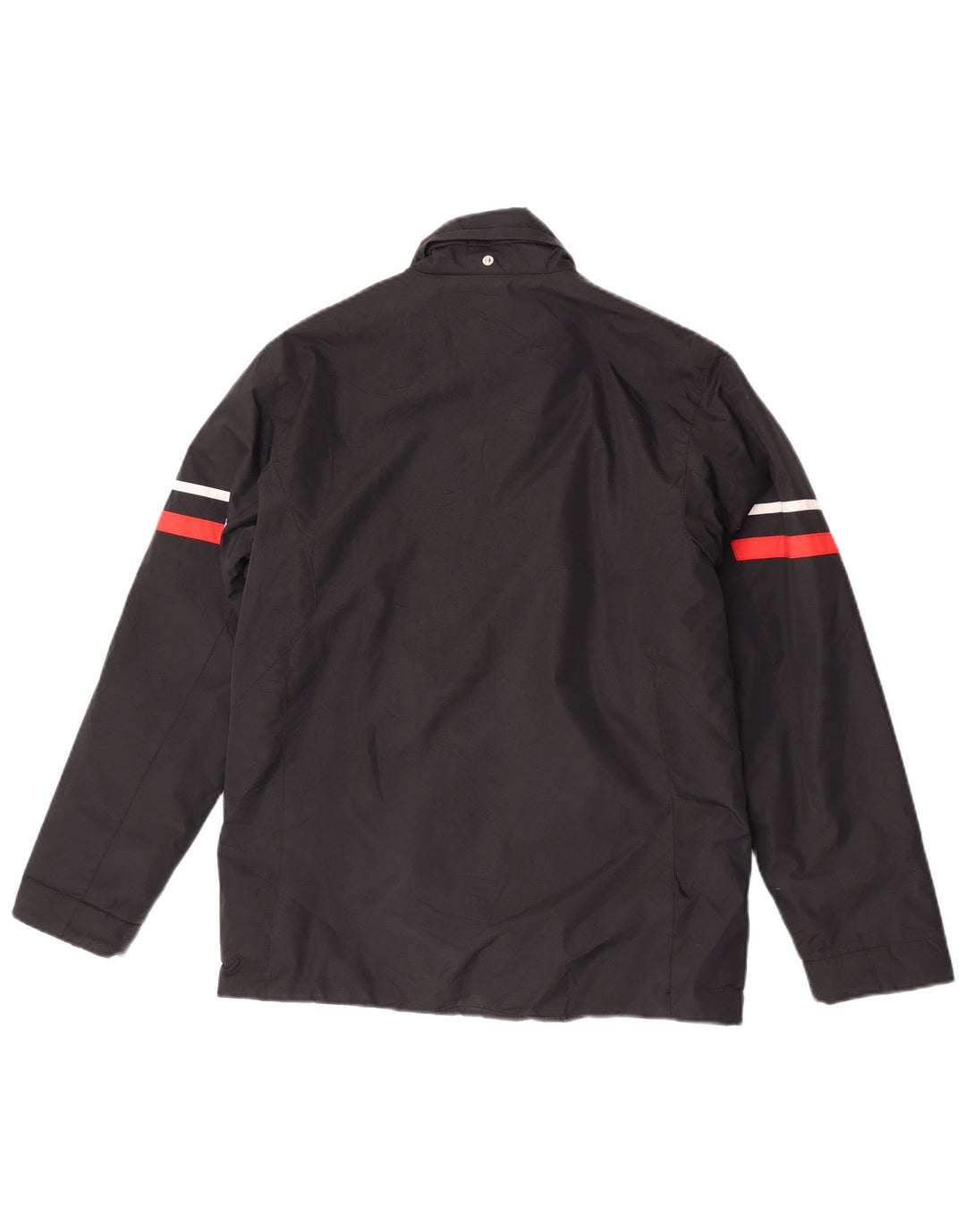 BRUGI Boys Windbreaker Jacket 13-14 Years Black Striped