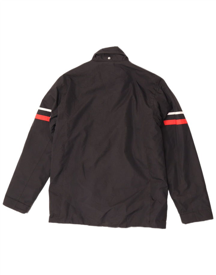 BRUGI Boys Windbreaker Jacket 13-14 Years Black Striped