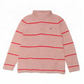 Crew Clothing Womens Sweatshirt Jumper UK 12 Medium Pink Striped