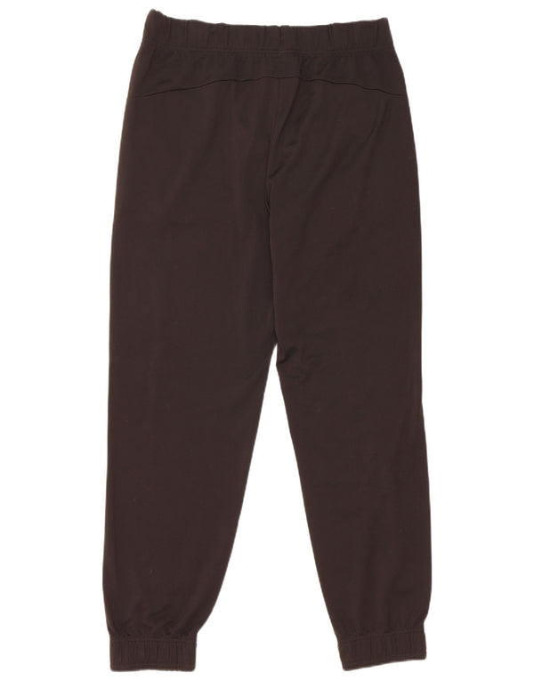 Puma Mens Tracksuit Trousers Joggers Medium Black Polyester