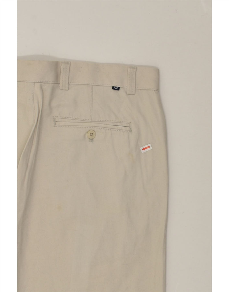 CHAPS Mens Straight Chino Trousers W32 L32 Beige Cotton | Vintage Chaps | Thrift | Second-Hand Chaps | Used Clothing | Messina Hembry 