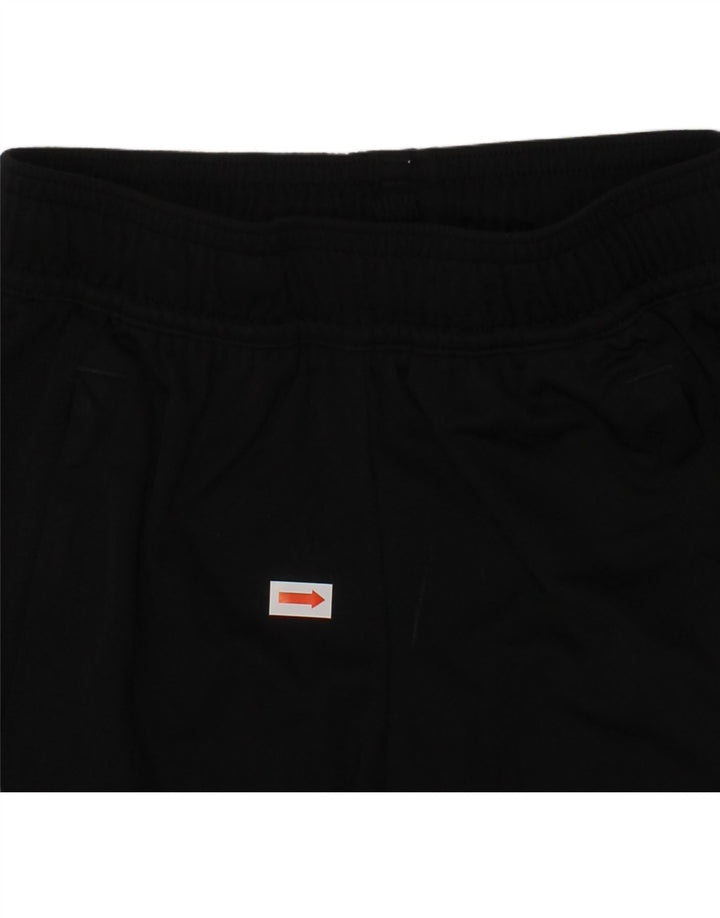 ADIDAS Boys Climacool Graphic Sport Shorts 7-8 Years XS Black Polyester Vintage Adidas and Second-Hand Adidas from Messina Hembry 