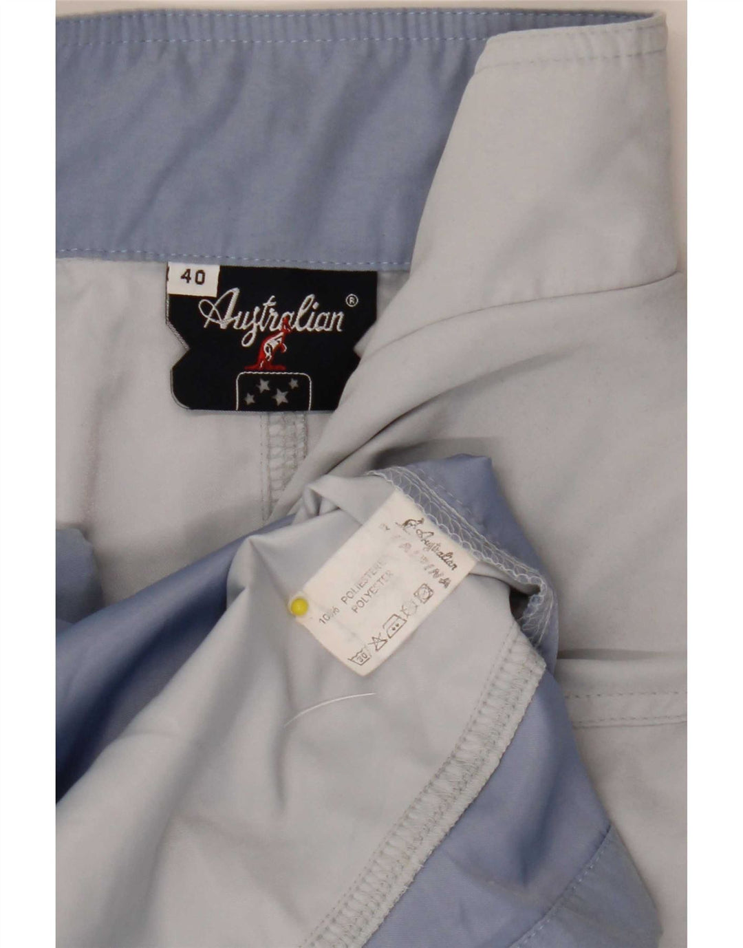 AUSTRALIAN L'ALPINA Womens Tracksuit Top Jacket IT 40 Small Blue