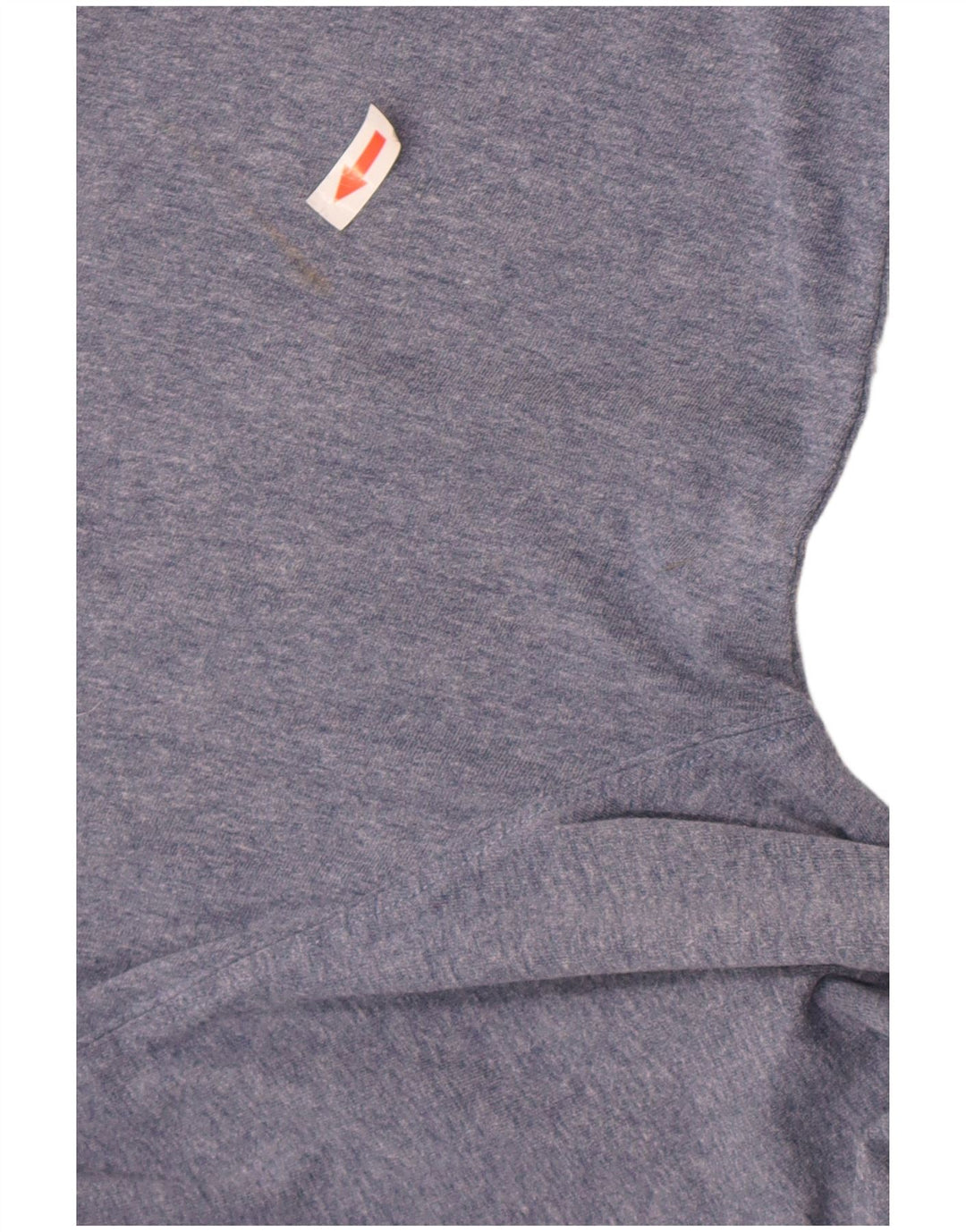 Animal Mens Graphic Top Long Sleeve XL Blue Cotton