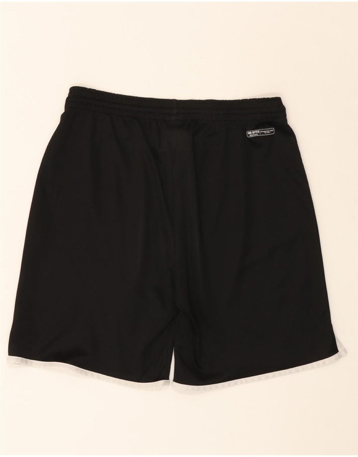 ERREA Mens Graphic Sport Shorts Medium  Black
