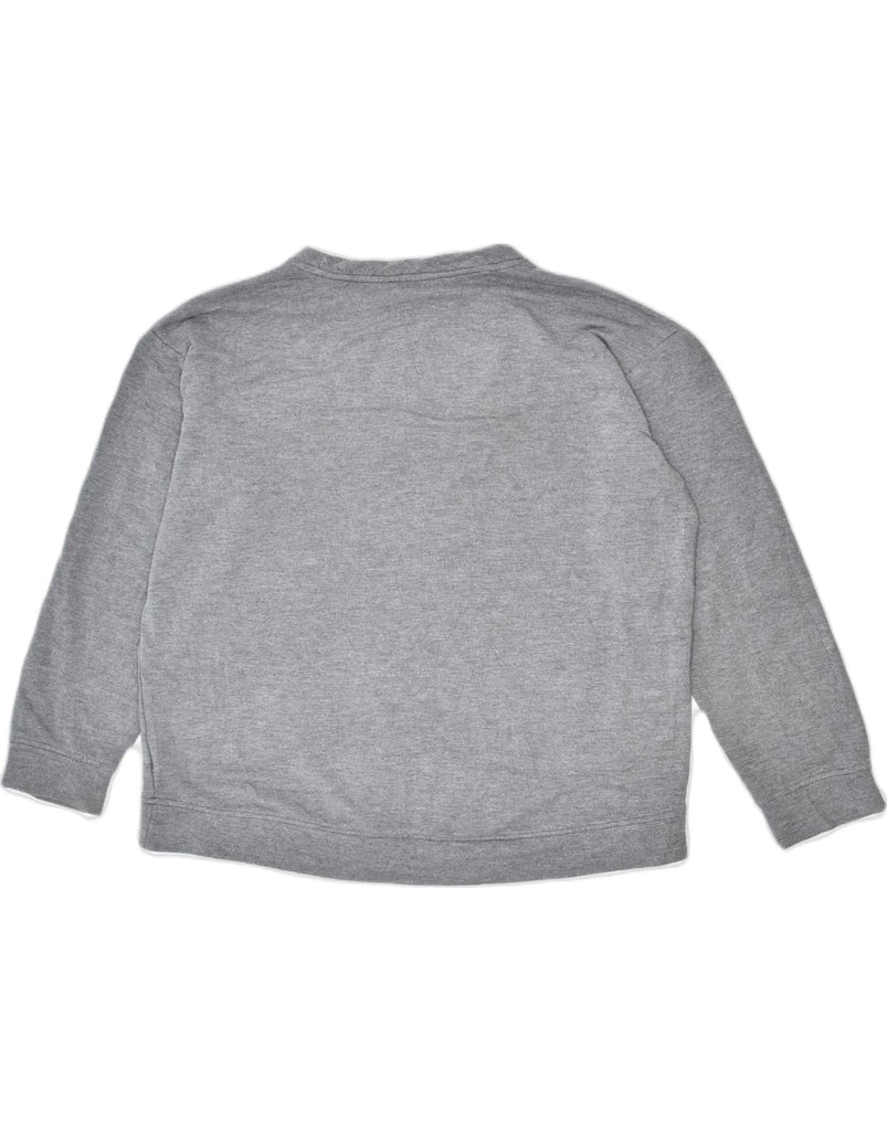ORVIS Mens Sweatshirt Jumper Small Grey Modal | Vintage | Thrift | Second-Hand | Used Clothing | Messina Hembry 
