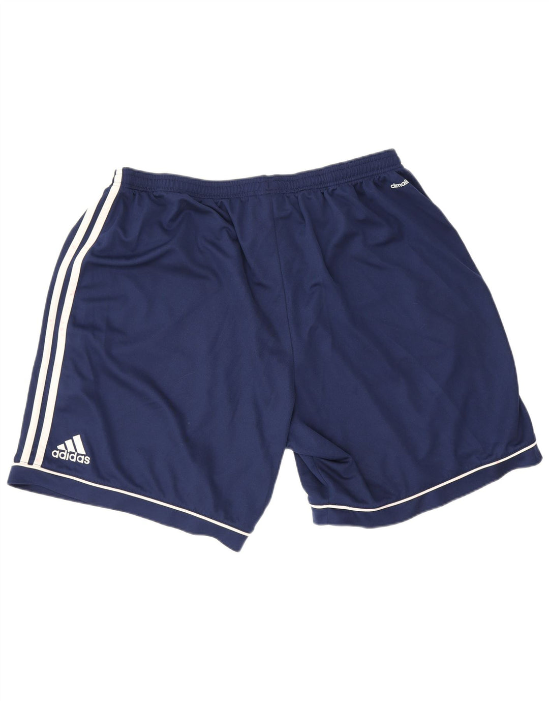 Adidas Mens Climalite Sport Shorts 2XL Navy Blue Polyester