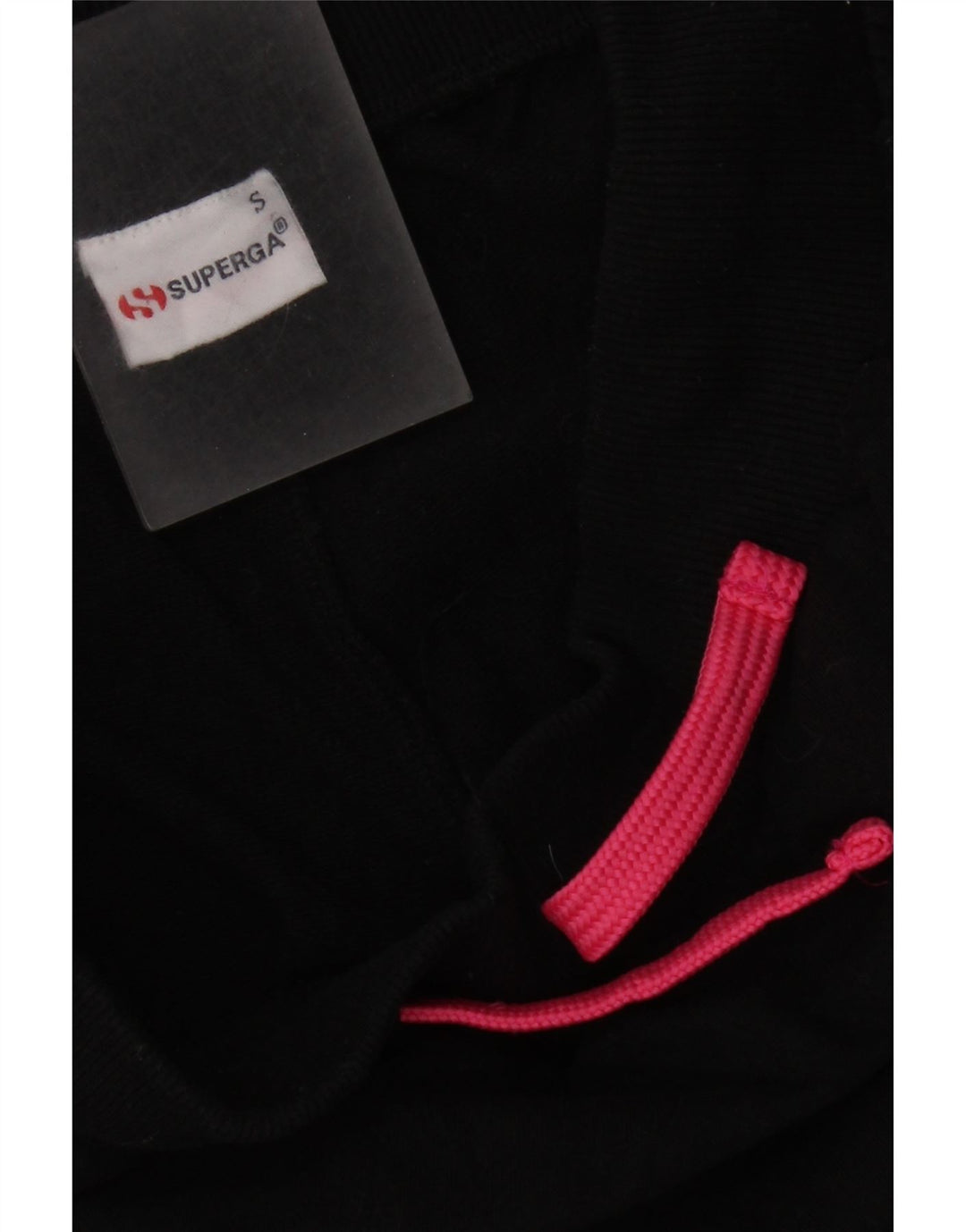 Superga Womens Tracksuit Trousers Joggers UK 10 Small  Black