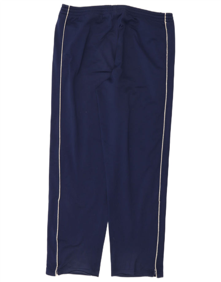 Adidas Mens Tracksuit Trousers UK 38/40 Medium  Navy Blue Polyester