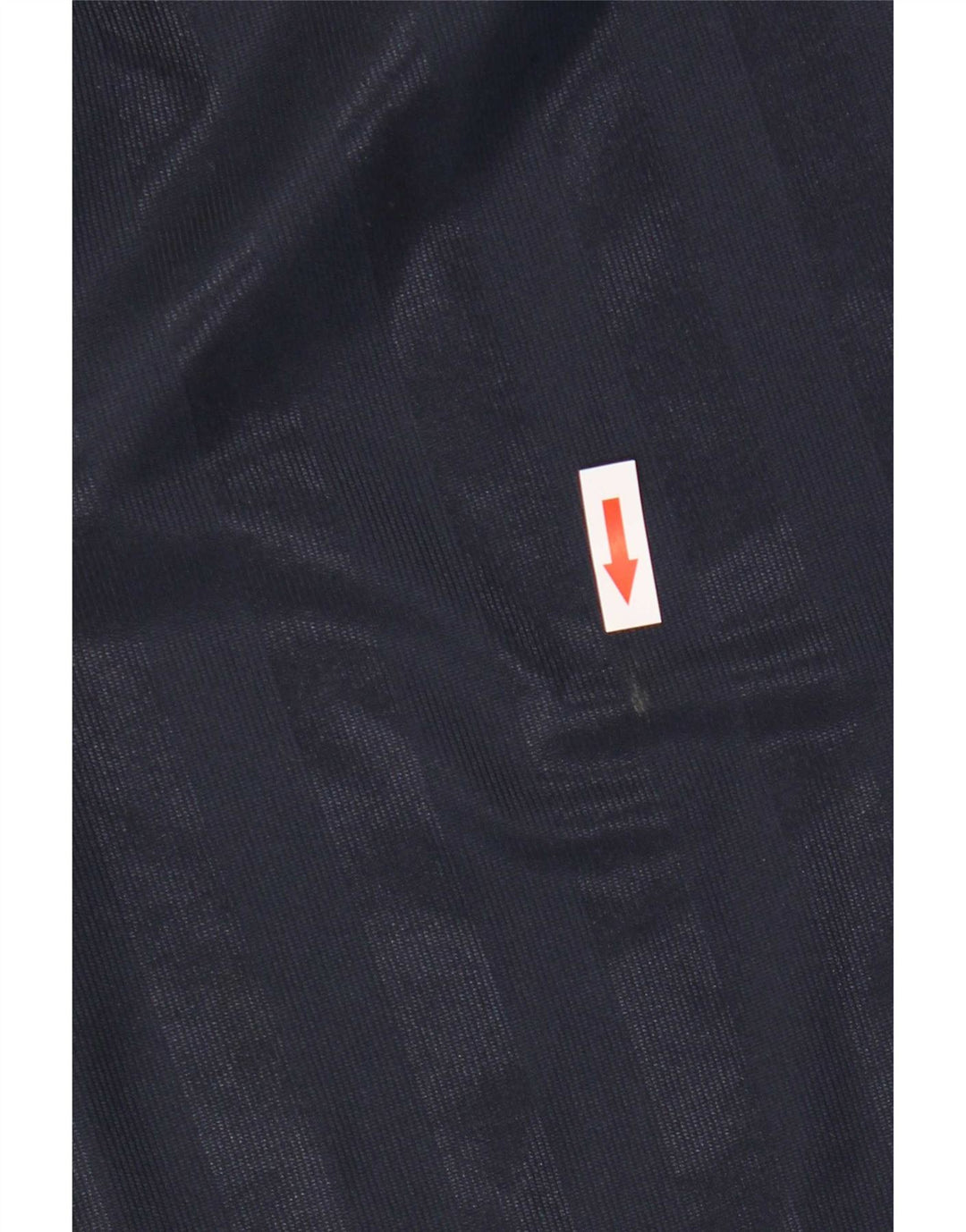Nike Mens Dri Fit Sport Shorts Medium Navy Blue Striped Polyester