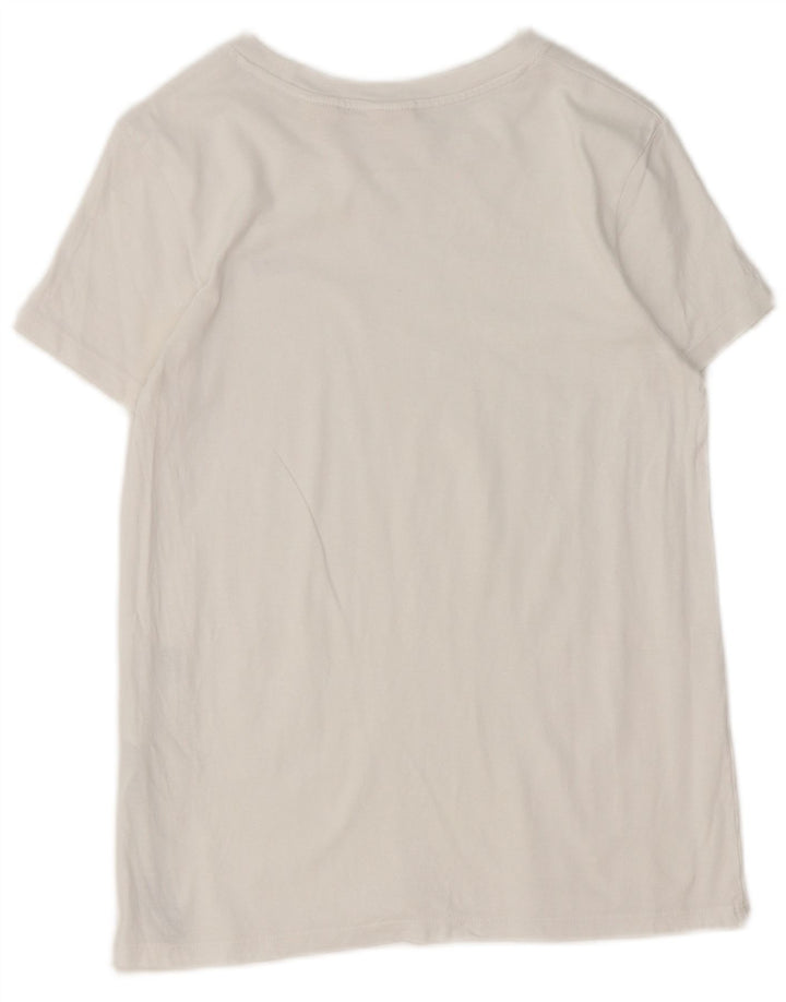 Levi's Mens T-Shirt Top XS White Cotton