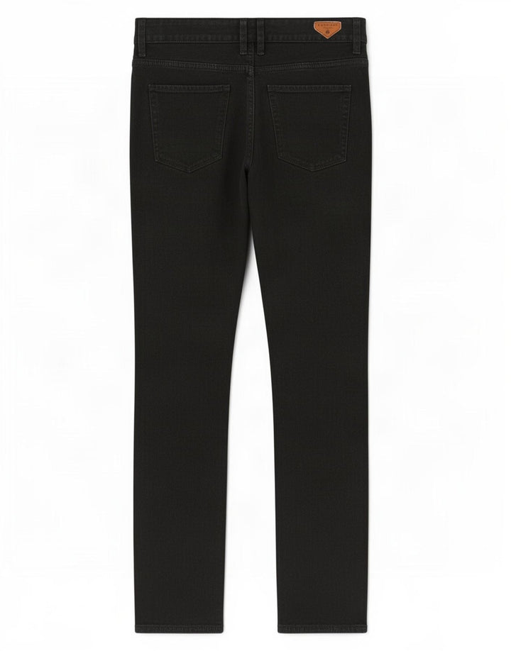 Zara Mens Slim Jeans EU 38 Small W30 L33 Black