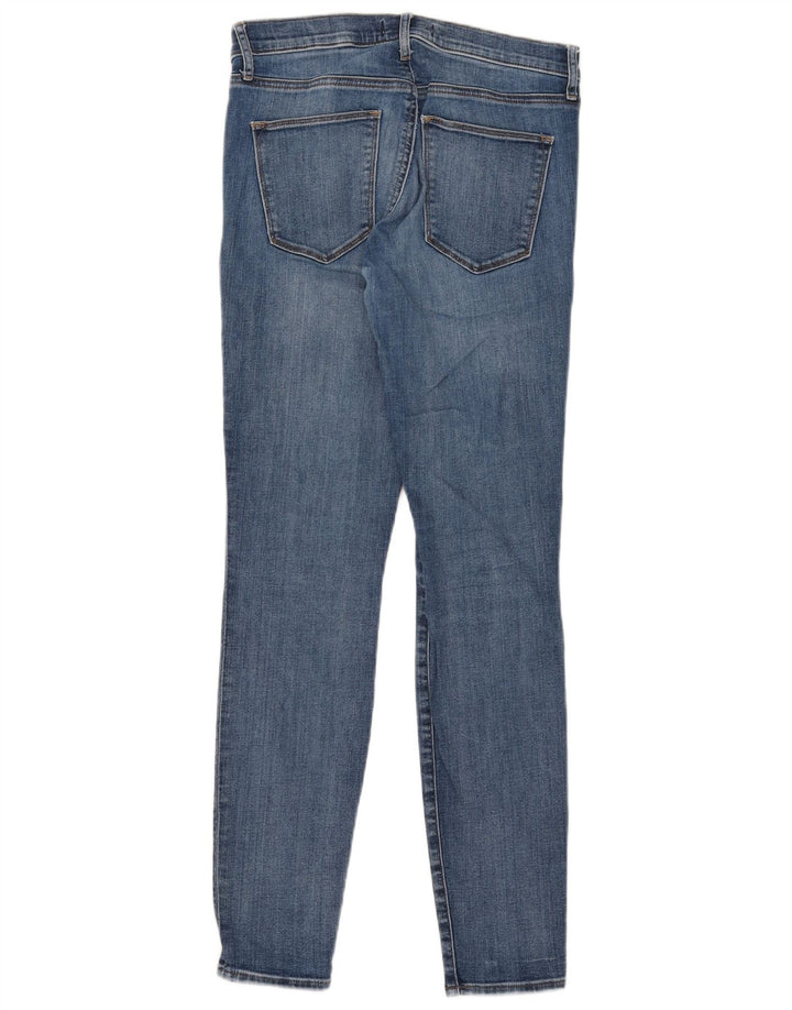 Gap Womens Skinny Jeans W28 L30 Blue Cotton