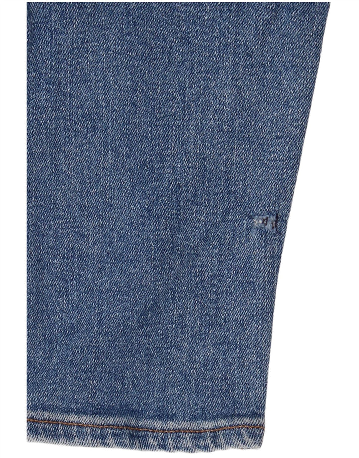 LEE Womens Slim Jeans W30 L31 Blue Cotton