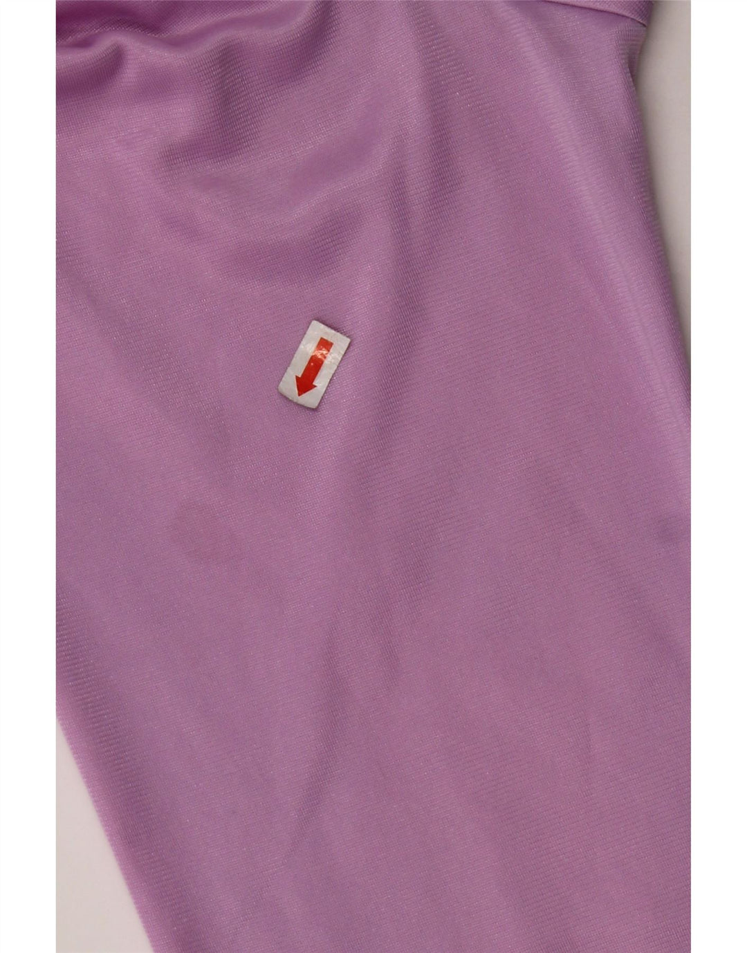 DIADORA Womens Tracksuit Top Jacket UK 16 Large Purple Polyester