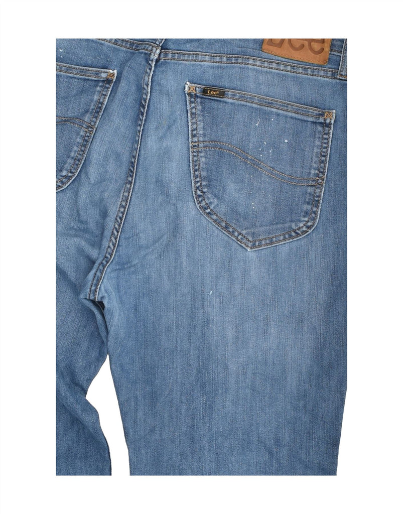 LEE Mens Arvin Slim Jeans W34 L28 Blue Cotton | Vintage Lee | Thrift | Second-Hand Lee | Used Clothing | Messina Hembry 