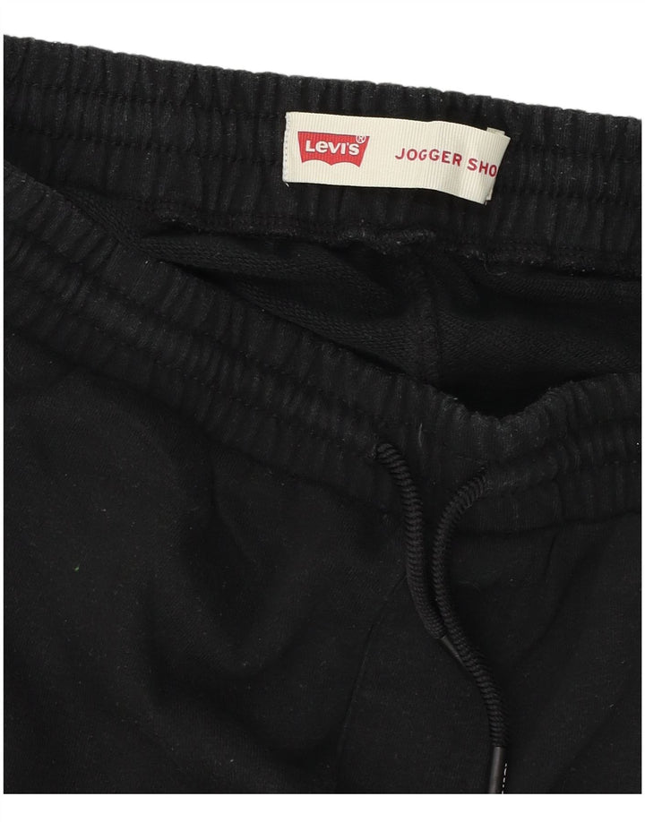 LEVI'S Boys Graphic Sport Shorts 13-14 Years  Black