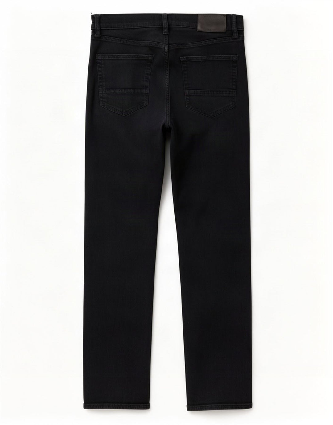 Marks & Spencer Mens Straight Jeans W32 L31 Black Cotton