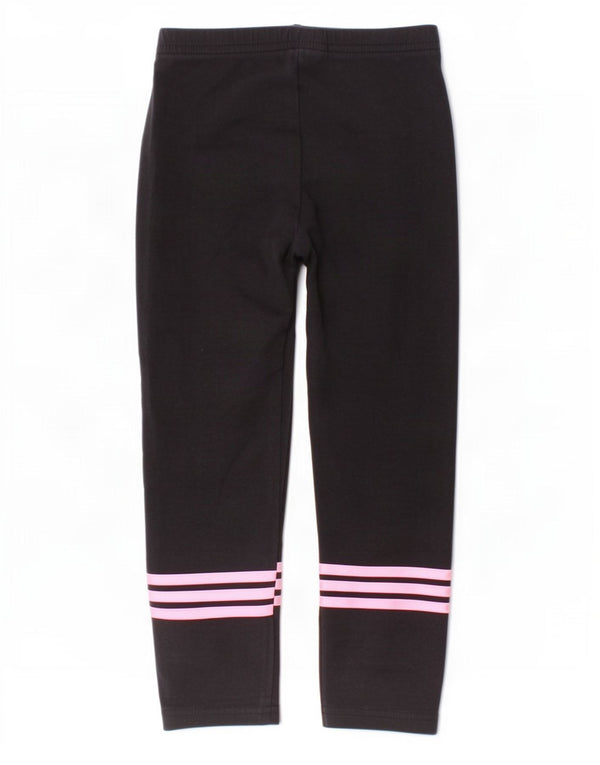 Adidas Girls Leggings 3-4 Years Black