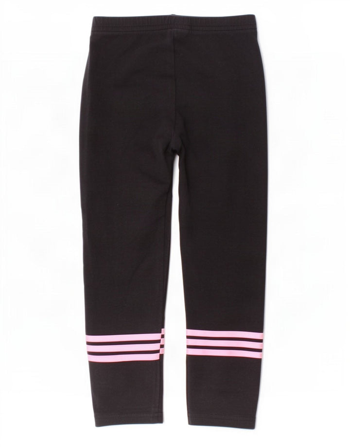 Adidas Girls Leggings 3-4 Years Black